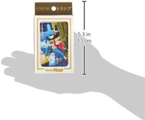 ensky Studio Ghibli Playing Cards - Laputa