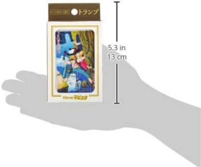 ensky Studio Ghibli Playing Cards - Laputa