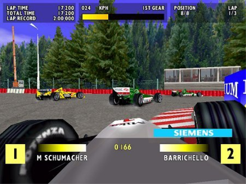 F1 World Grand Prix : PC DVD ROM , FR