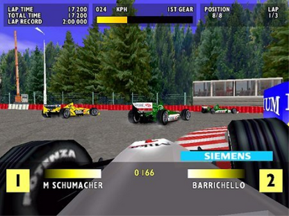F1 World Grand Prix : PC DVD ROM , FR