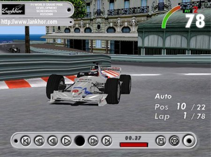 F1 World Grand Prix : PC DVD ROM , FR