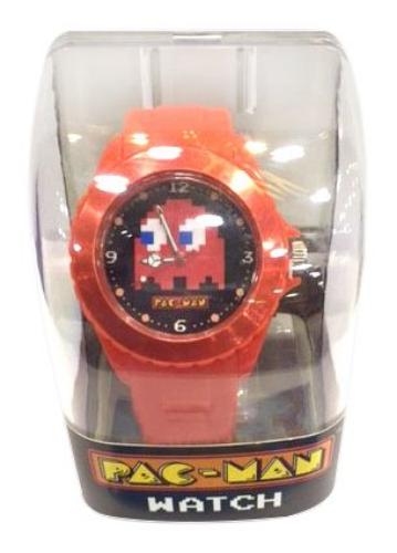 Pacman Orologio Da Polso (rosso