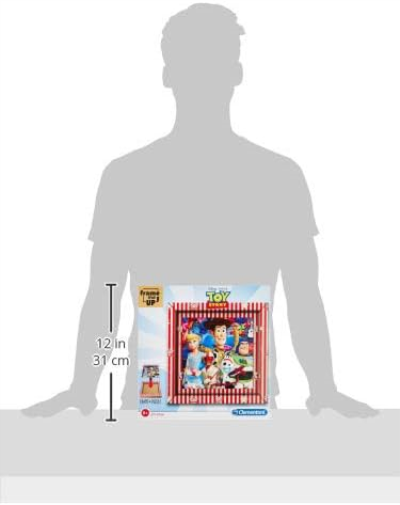 Clementoni 38806 - Puzzle Marco 60 Piezas Frame me up Toy Story 4