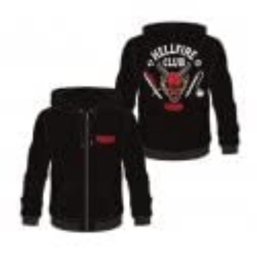 Felpa Stranger Things Hellfire Club Xxl