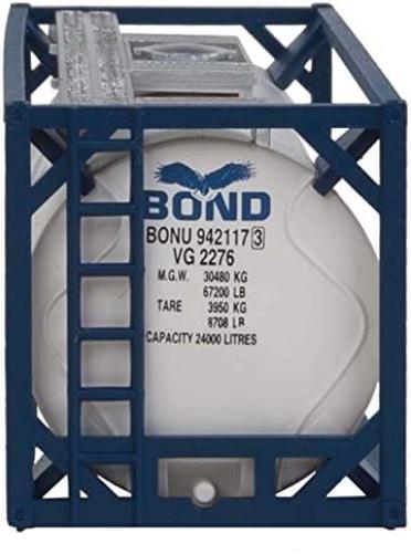 Walthers, Inc. Bond Tank Container Kit, 20'