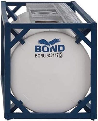Walthers, Inc. Bond Tank Container Kit, 20'