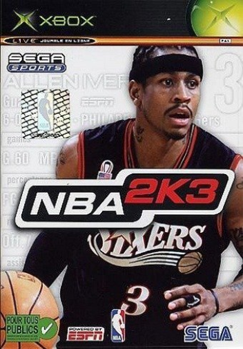 NBA 2K3 : Xbox , FR