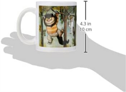 Pyramid MG23459 Mug, Porcelain, Multi-Colour, 11 oz/315 ml
