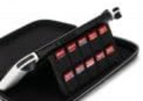 PowerA Slim Travel Pro Case for Nintendo Switch - OLED Model, Nintendo Switch and Nintendo Switch Lite, Hard Shell, Protective Case, Gaming Case, Console Case Powera Various