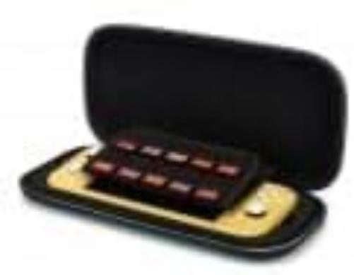 PowerA Slim Travel Pro Case for Nintendo Switch - OLED Model, Nintendo Switch and Nintendo Switch Lite, Hard Shell, Protective Case, Gaming Case, Console Case Powera Various