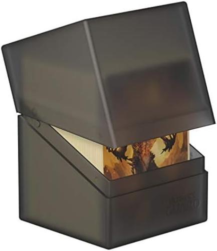 Ultimate Guard UGD010692 Boulder Deck Case 100+ Standard Size Box, Onyx