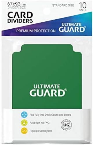 Ultimate Guard UGD010357 Card Dividers Standard Size