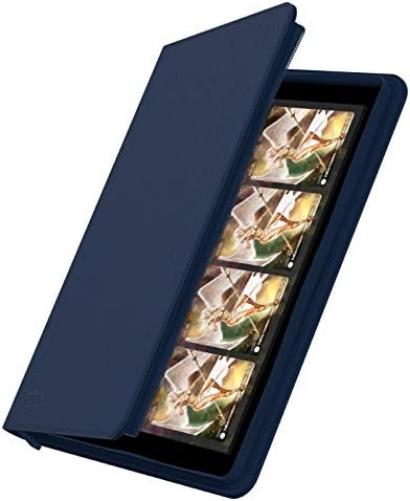 Ultimate Guard 8-Pocket XenoSkin ZipFolio (Dark Blue