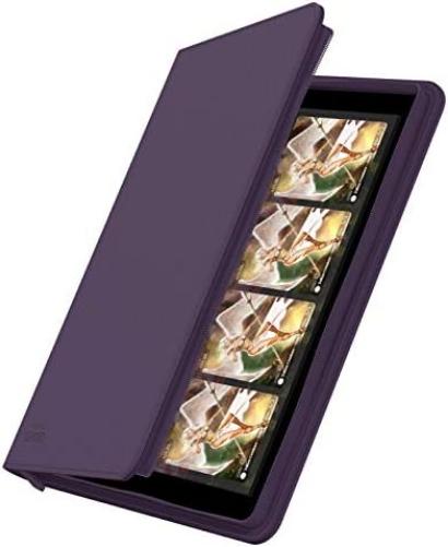Ultimate Guard UGD010438 8 Pocket QuadRow ZipFolio XenoSkin