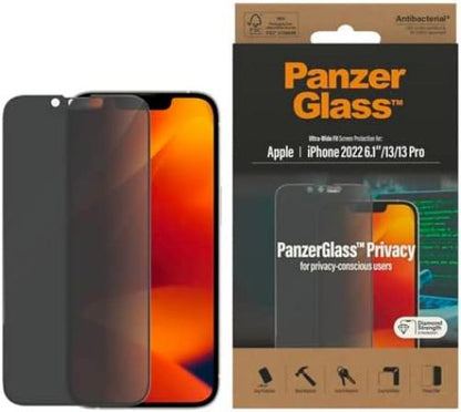 PanzerGlass iPhone 2022 6.1''/13/13 Pro Ultrawide Privacy AB