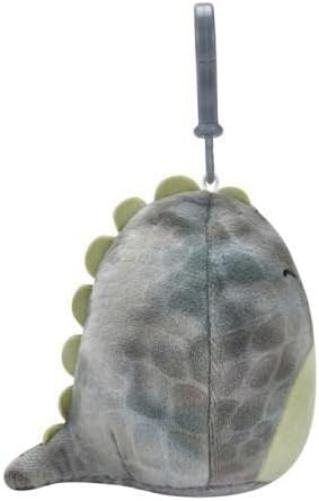 Squishmallows - Mix 9 cm P15 Clip On - Xander The Winking Grey T-Rex