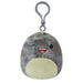 Squishmallows - Mix 9 cm P15 Clip On - Xander The Winking Grey T-Rex