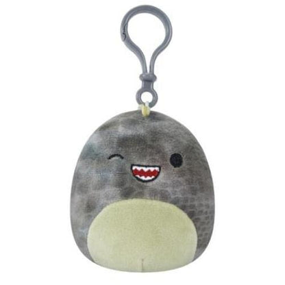 Squishmallows - Mix 9 cm P15 Clip On - Xander The Winking Grey T-Rex