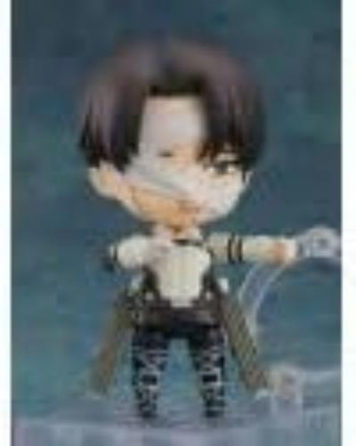 GOODSMILE L'Attaque des Titans S4 Levi Ackerman Nendoroid Figurine 10 cm