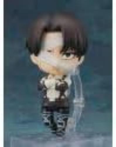 GOODSMILE L'Attaque des Titans S4 Levi Ackerman Nendoroid Figurine 10 cm