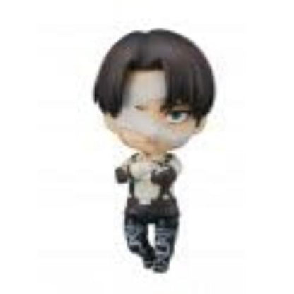 GOODSMILE L'Attaque des Titans S4 Levi Ackerman Nendoroid Figurine 10 cm