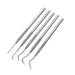 Ammo Mig Jimenez - Expo 5pc Stainless Hook En Pick Set