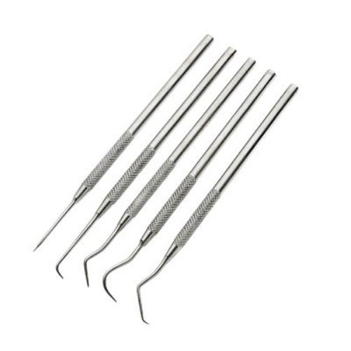 Ammo Mig Jimenez - Expo 5pc Stainless Hook En Pick Set