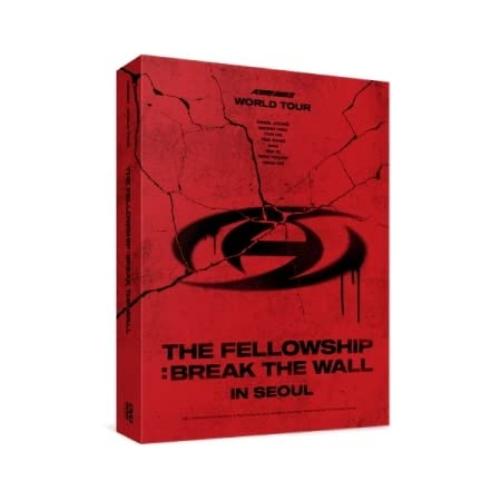DVD ATEEZ - World Tour The Fellowship: Break The Wall in Seoul Koreanische Version *Code 1,3,4,5,6 (japanische Untertitel)