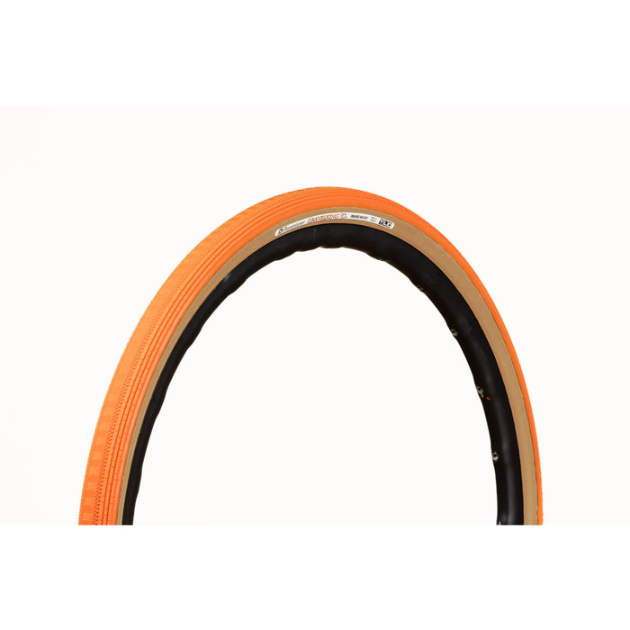 Panaracer Gravel King Semi Slick Colour Edition TLC Gravel Tyre 2023 Sunset Orange/Brown 700X43C