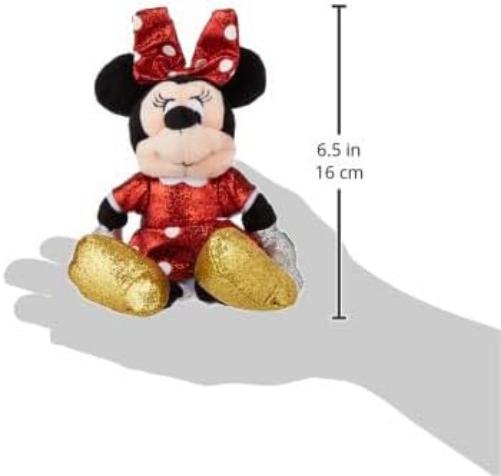 Ty UK Ltd 41266 Minnie Mouse Disney Reg