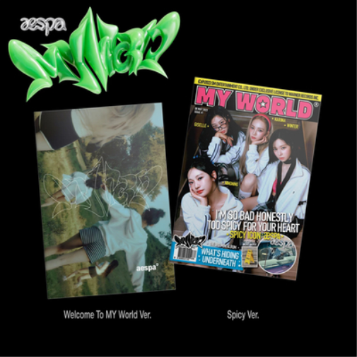 MY WORLD - The 3rd Mini Album (Zine)