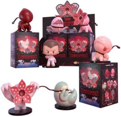 Mighty Jaxx Stranger Things: DemoPets Series 1 | Blind Box Toy Collectible Figurines | One Pack - Contains One Random Figure