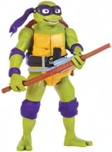 Teenage Mutant Ninja Turtles: Mutant Mayhem 5.5” Donatello Deluxe Ninja Shouts Figure by Playmates Toys