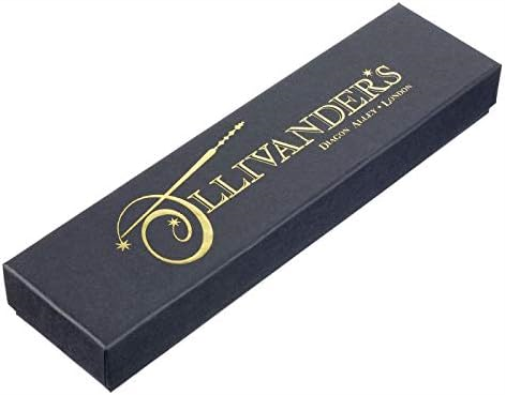 Harry Potter Sterling Silver EXCLUSIVE AMAZON Professor Dumbledore Wand Necklace by The Carat Shop