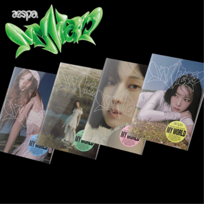 MY WORLD - The 3rd Mini Album (Intro)