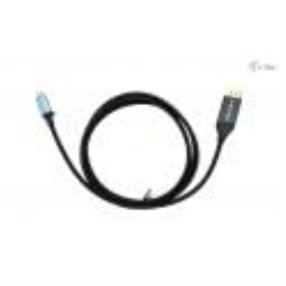 I-TEC USB-C DP Cable Adapter BI-Directional 8K/30HZ 150 cm