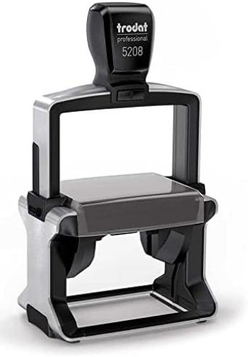 Trodat Professional 4.0 5208 Text Stamp 12 Lines