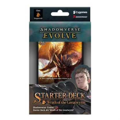 Shadowverse Evolve Starter Deck: Wrath of The Greatwyrm - SD04: Wrath of The Greatwyrm (SD04