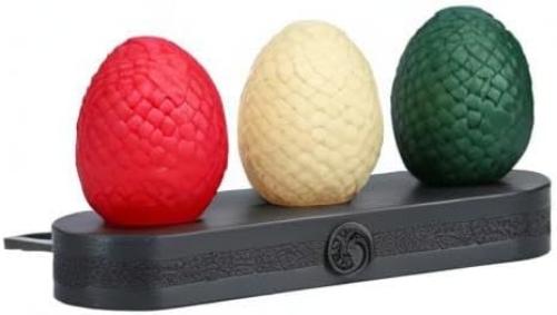 Paladone House of The Dragon Egg Light - Novelty Decor and Fandom Merchandise for HOTD and GOT Fans