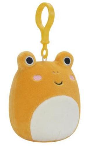 Squishmallows Clip-On Leigh the Toad, 9 cm