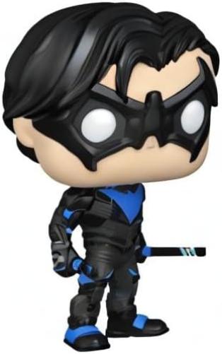 Funko POP! Games: Gotham Knights - Nightwing - Batman - Collectable Vinyl Figure - Gift Idea - Official Merchandise - Toys for Kids & Adults - Video Games Fans - Model Figure for Collectors