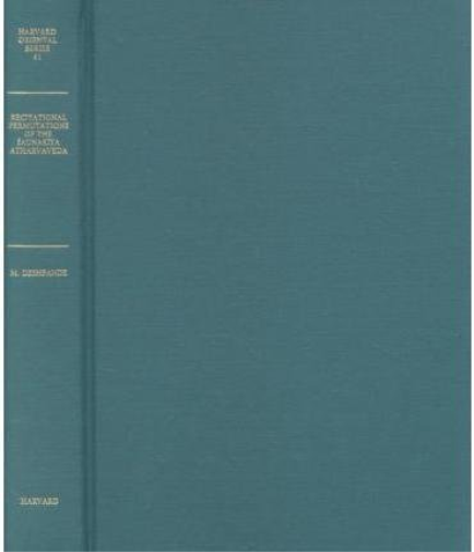 Recitational Permutations of the Saunakiya Atharvaveda