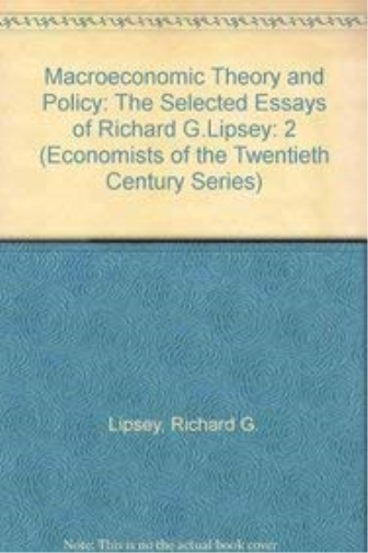 Macroeconomic Theory and Policy