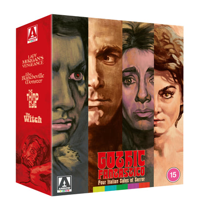 Gothic Fantastico: Four Italian Tales of Terror