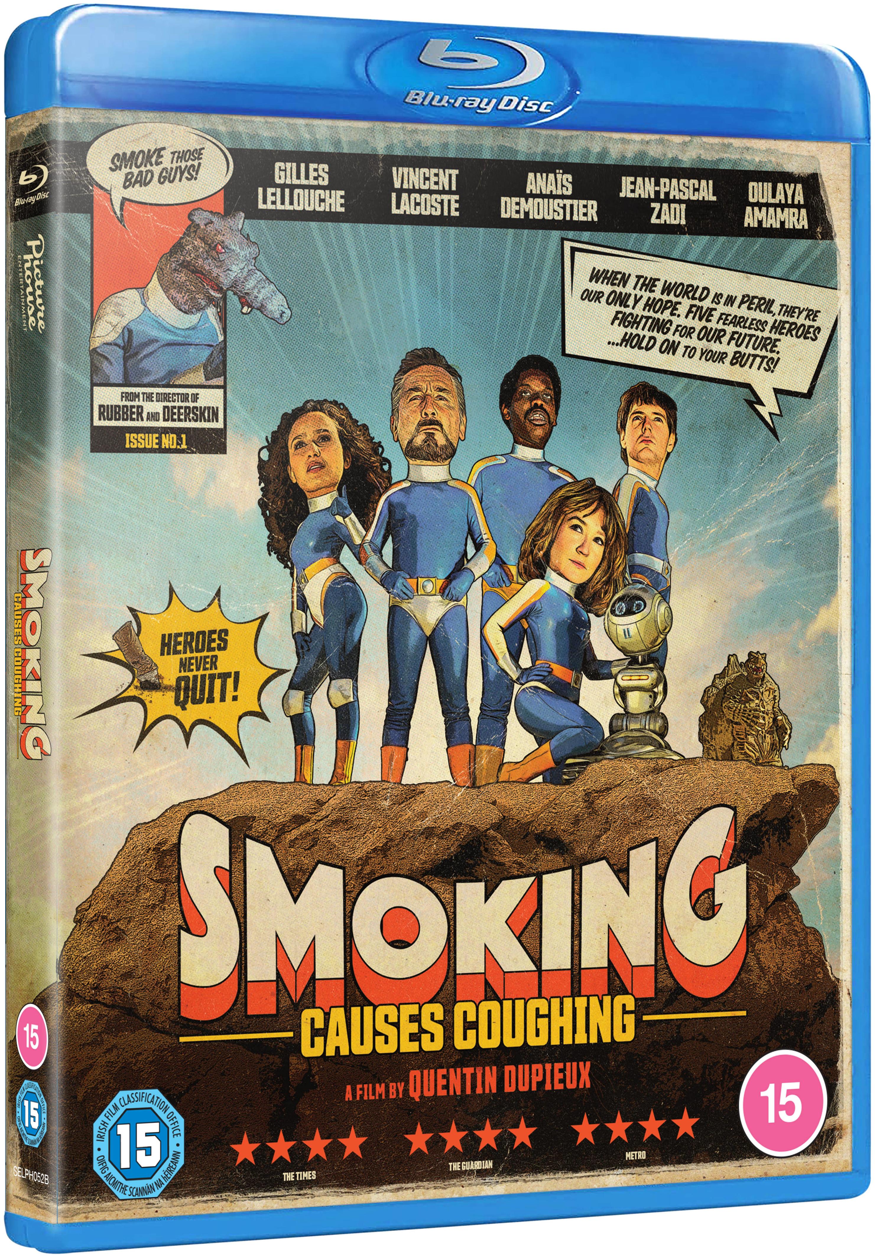 Smoking Causes Coughing
