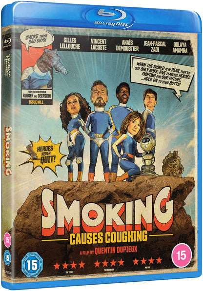 Smoking Causes Coughing
