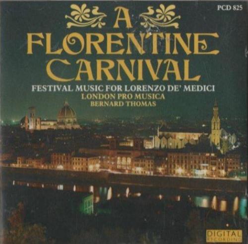 A Florentine Carnival