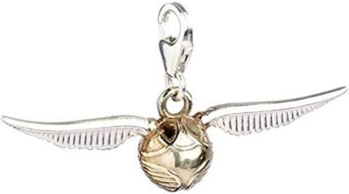 Carat - Hpotter Pendant Silver Snitch Golden
