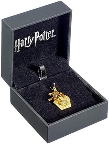 Harry Potter x Swarovski Anhänger Schokofrosch (vergoldet