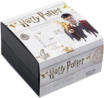 Harry Potter Sterling Silver Slytherin House Slider Charm